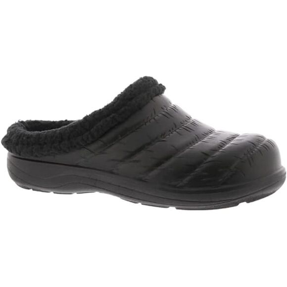 Skechers Foamies Cozy Camper Black Men’s 7 Eur 39.5 Quilted Slip-On Clogs Unisex - Picture 1 of 9